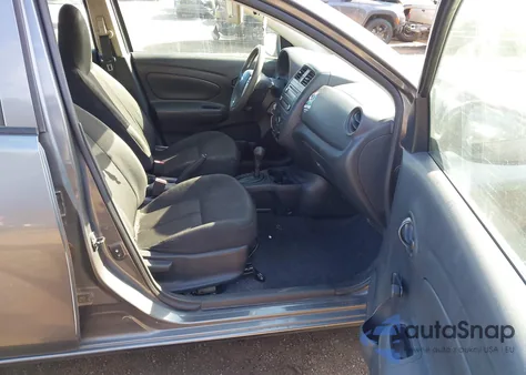 2016 Nissan Versa 1.6 S+ from USA, damaged, VIN 3N1CN7APXGL853945